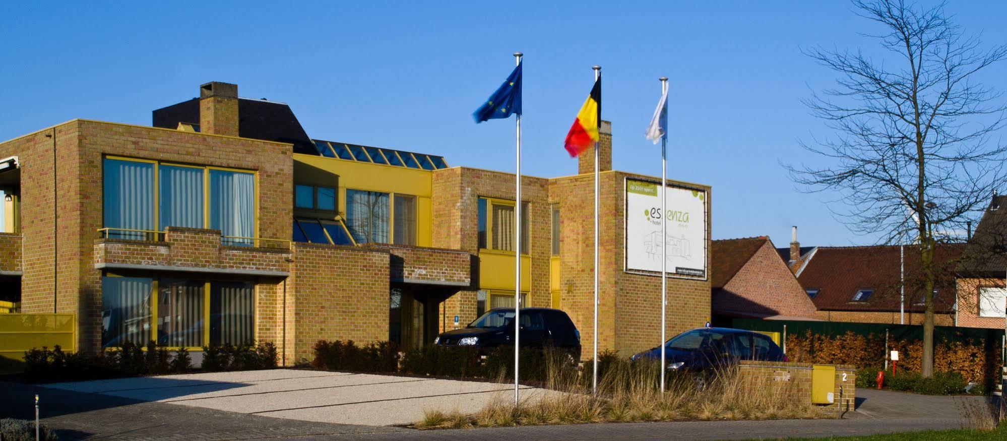 Hotel Essenza Puurs Exteriör bild
